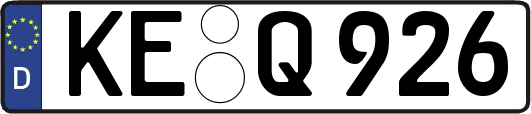 KE-Q926