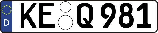 KE-Q981