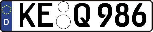 KE-Q986