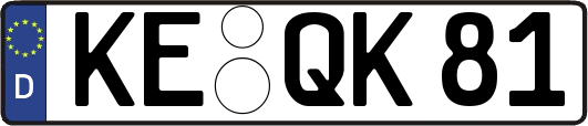KE-QK81