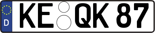 KE-QK87