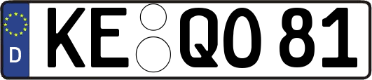 KE-QO81