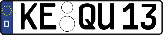 KE-QU13