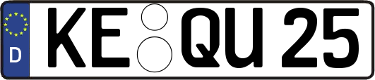 KE-QU25