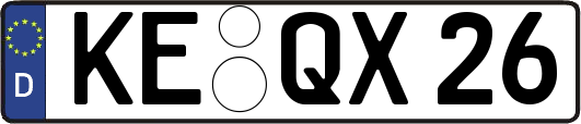 KE-QX26