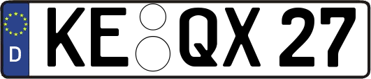 KE-QX27