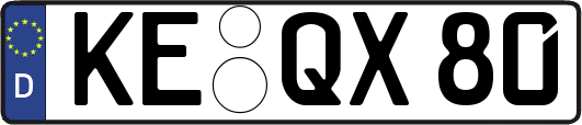 KE-QX80