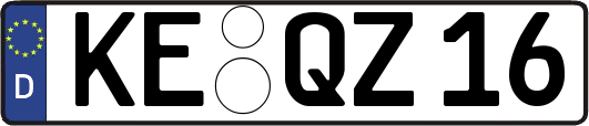 KE-QZ16