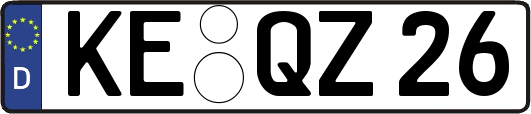 KE-QZ26