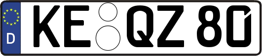 KE-QZ80
