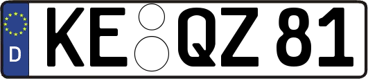 KE-QZ81