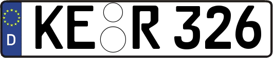 KE-R326