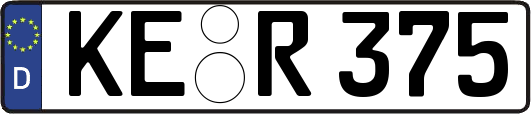 KE-R375