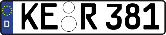 KE-R381