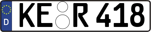 KE-R418