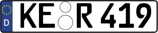 KE-R419