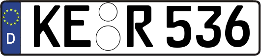 KE-R536