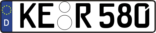KE-R580