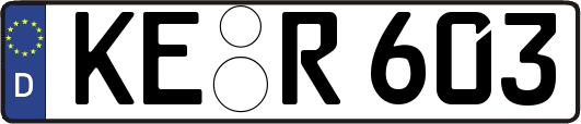 KE-R603