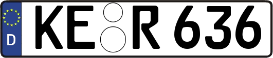 KE-R636