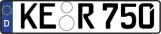 KE-R750