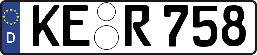 KE-R758