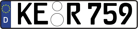 KE-R759