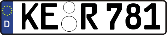 KE-R781