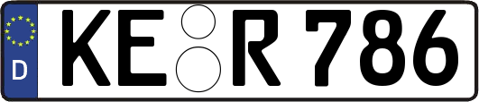 KE-R786