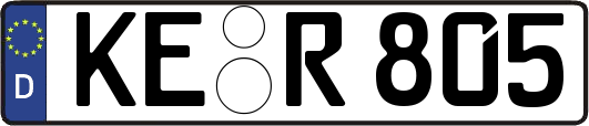 KE-R805