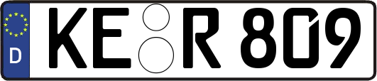 KE-R809