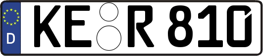 KE-R810