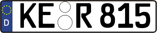 KE-R815