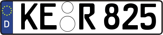 KE-R825