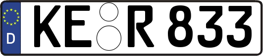 KE-R833