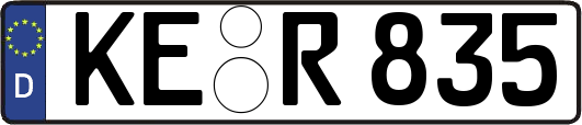 KE-R835
