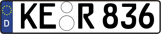 KE-R836