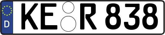 KE-R838