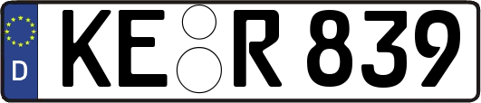 KE-R839