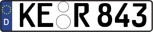 KE-R843