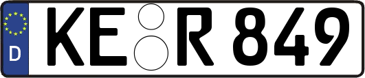 KE-R849