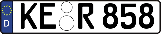 KE-R858