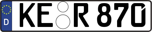 KE-R870