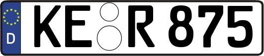 KE-R875