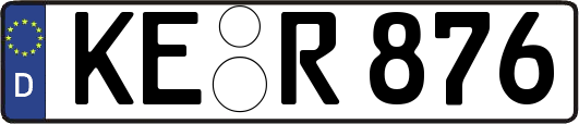 KE-R876