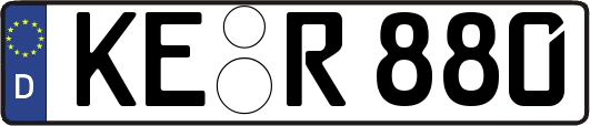 KE-R880