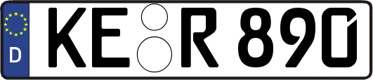 KE-R890