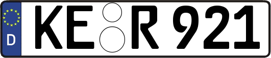 KE-R921