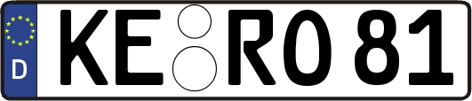 KE-RO81