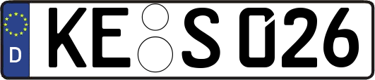 KE-S026